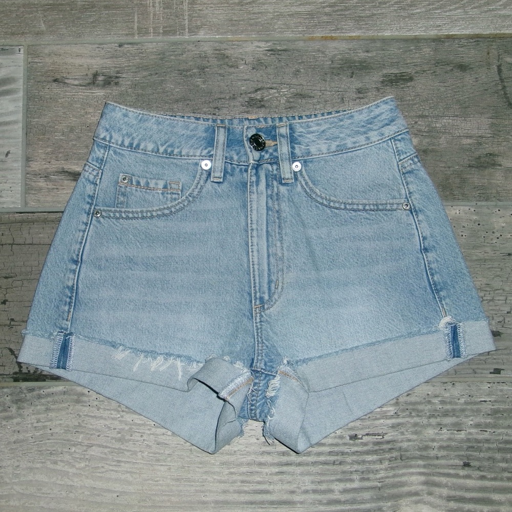 Garage Denim Shorts
